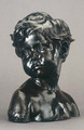 Head of a Little Boy - Jules Dalou