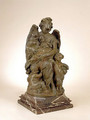 Guardian Angel: Study For Monument Commemorating Queen Victoria's Grandchildren - Jules Dalou