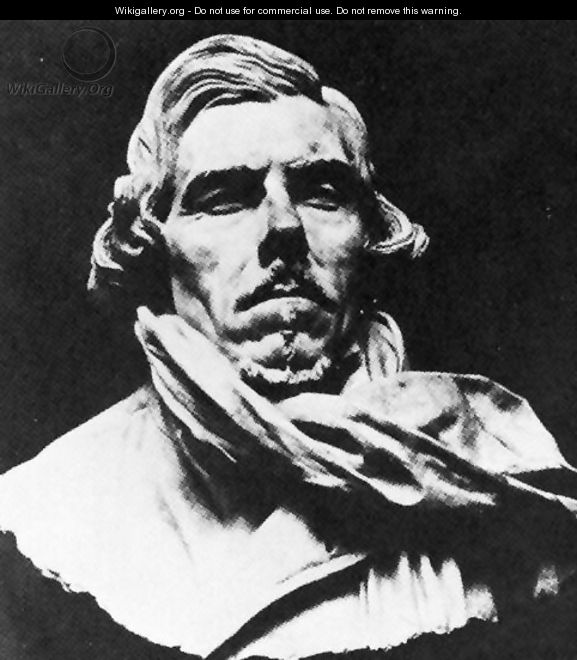 Eugene Delacroix - Jules Dalou