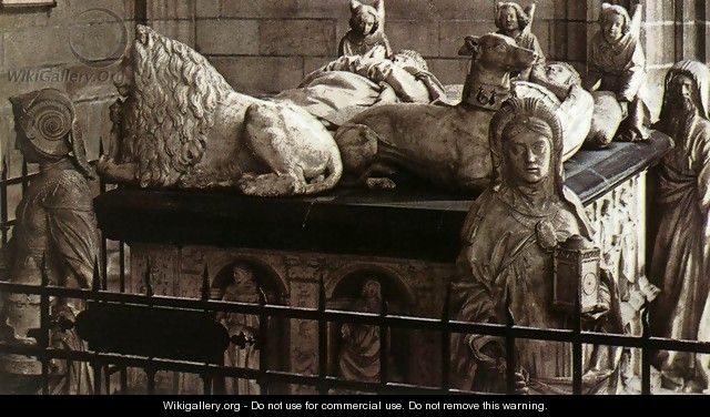 Tomb of Francis II of Brittany and his Wife Marguerite de Foix - Michel Colombe