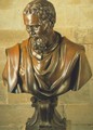 Bust of Michelangelo - Daniele Ricciarelli