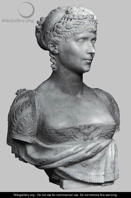 Bust of Empress Josephine I - Joseph Chinard