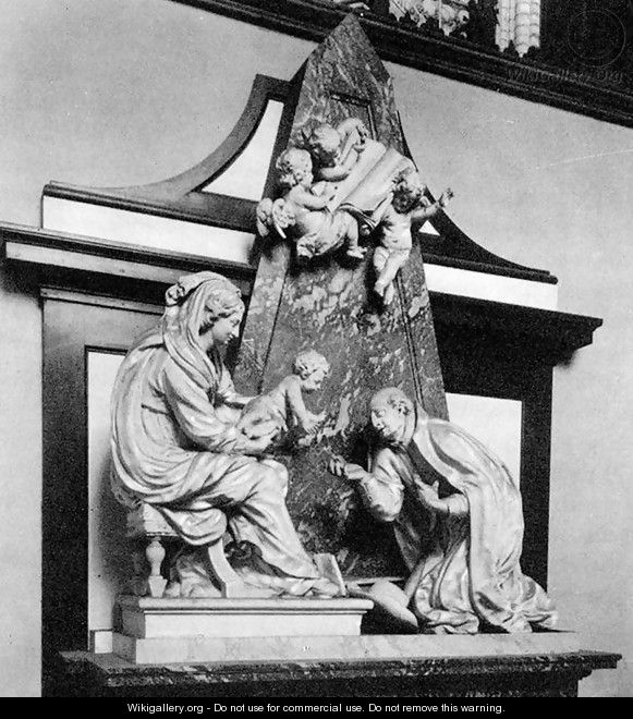 Monument to the Berthout Family - Luc Faydherbe