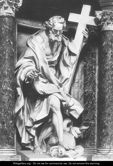 St Philip - Giuseppe Mazzuoli