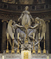 Mary Magdalen Exalted by Angels - Baron Carlo Marochetti