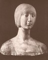Isabella of Aragonia - Francesco Laurana