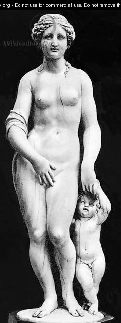 Venus and Cupid - Jörg Petel