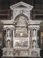 Tomb of Pope Hadrian VI - Baldassare Peruzzi