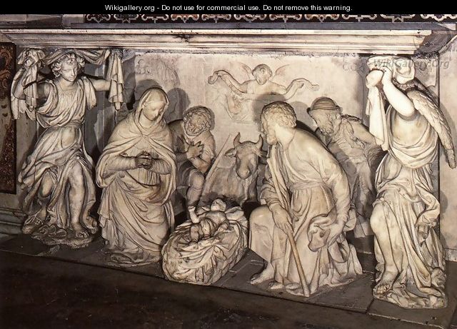 The Nativity - Tommaso Orsolino
