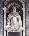 Statue of Sixtus V - Giovanni Antonio Paracca