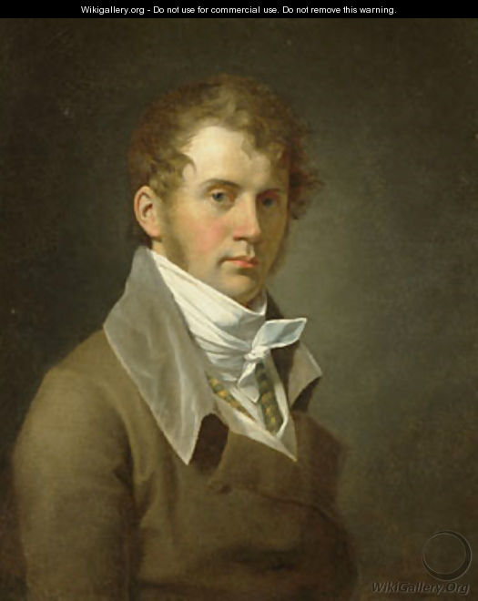 Portrait of the Artist I - John Vanderlyn