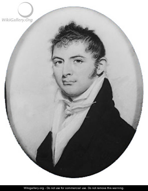 Portrait of a Gentleman - Benjamin Trott