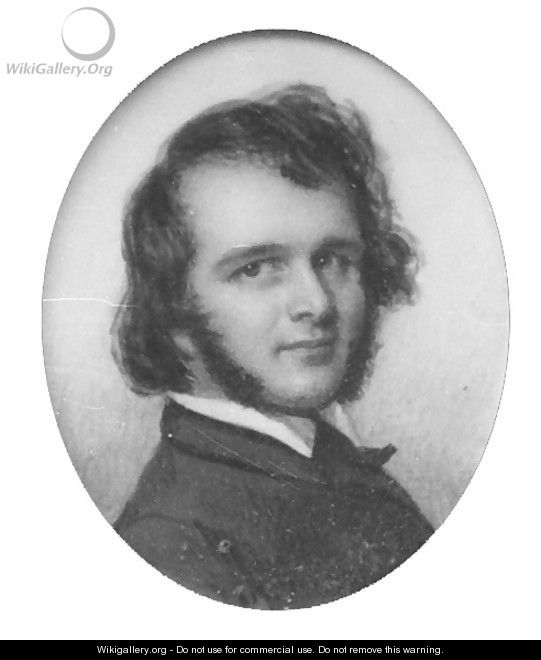 Portrait of the Artist - George Hewitt Cushman