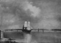 Bay and Harbor of New York from Bedlow's Island I - Edmund C. Coates