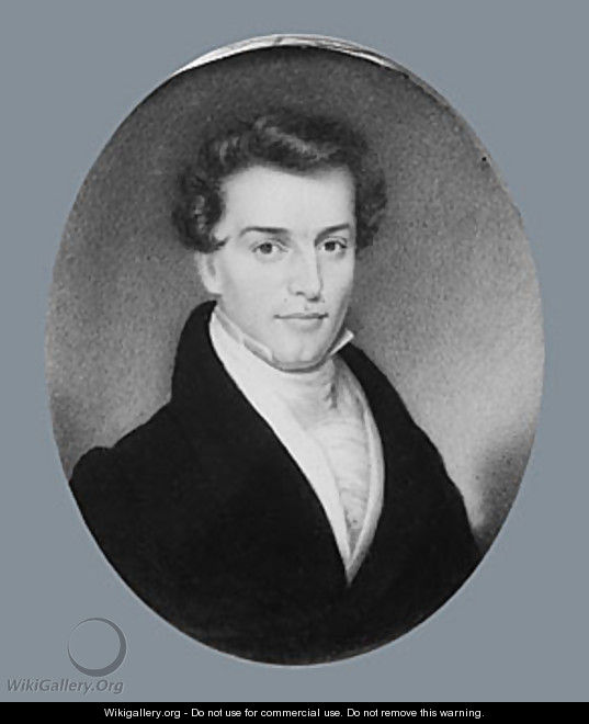 Portrait of a Gentleman - Nathaniel Rogers
