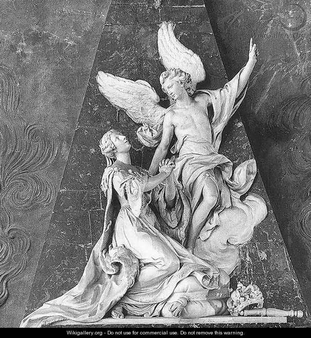 Monument to Queen Catharina Opalinska (detail) - Nicolas-Sebastien Adam