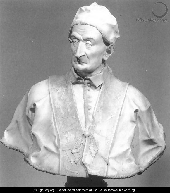 Bust of Pope Benedict XIII I - Pietro Bracci