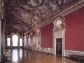 View of the Galleria Pamphili - Pietro Da Cortona (Barrettini)