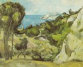 L'Estaque - Paul Cezanne