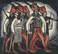 Marching Ruffians - Wladyslaw Skoczylas