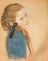Portrait of a Girl I - Stanislaw Wyspianski