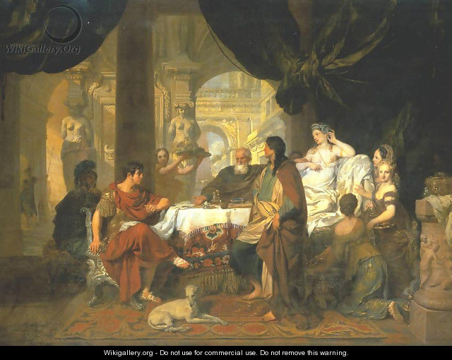 Cleopatra I - Gerard de Lairesse