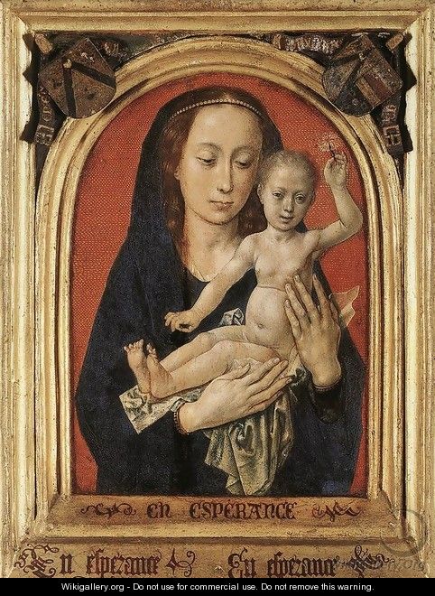 Mary Triptych 1478 - Hugo Van Der Goes