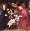 Adoration Of The Shepherds (detail 1) - Hugo Van Der Goes