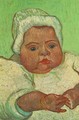 The Baby Marcelle Roulin - Vincent Van Gogh