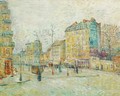 Boulevard De Clichy - Vincent Van Gogh