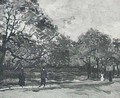 Bois De Boulogne With People Walking The III - Vincent Van Gogh