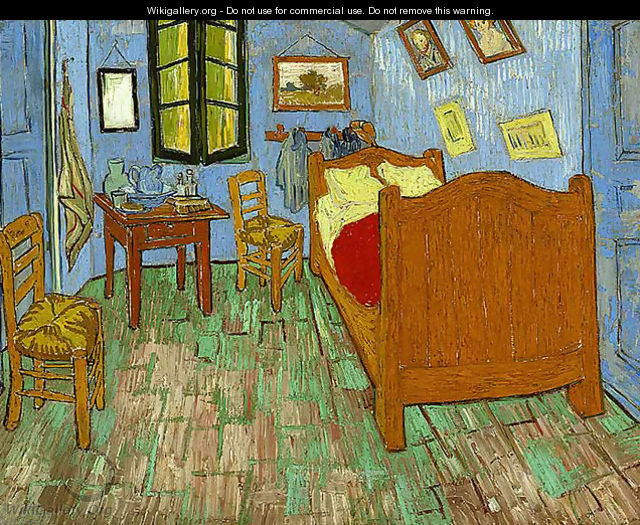 The Bedroom - Vincent Van Gogh