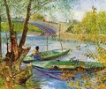 Fishing In Spring - Vincent Van Gogh