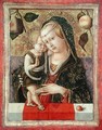 Virgin and Child, c.1485 - Carlo Crivelli