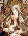 Madonna Suckling the Christ Child - Carlo Crivelli