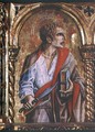 St. Bartholomew, detail from the Sant'Emidio polyptych, 1473 - Carlo Crivelli