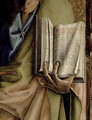 St. Paul, detail of the Book of Epistles, from the Sant