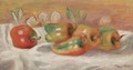 Nature morte aux poivrons - Pierre Auguste Renoir