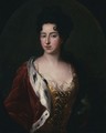 Portrait of Queen Catherine Leszczynska nee Opalinska - Unknown Painter