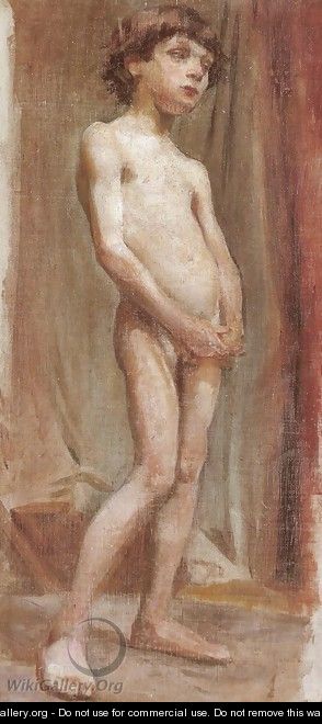 Nude Boy - Stanislaw Wyspianski