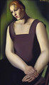 Woman on a Chair. Weariness - Tamara de Lempicka