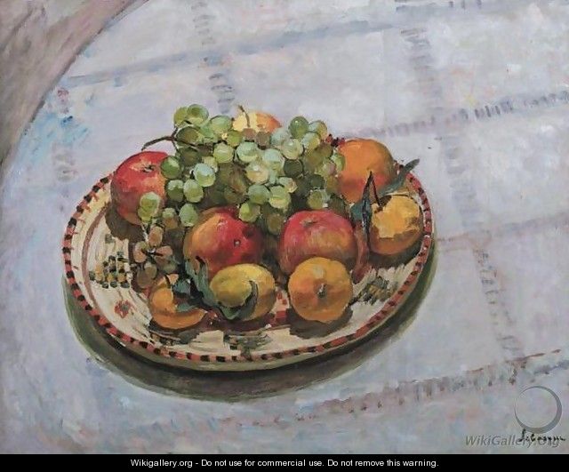 Le plateau de fruits - Henri Lebasque