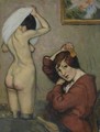 Femmes a leur toilette - Louis Anquetin