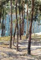 Pine Trees, Galicia (Pinos de Galicia) - Joaquin Sorolla y Bastida