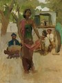 Javanese Dancer, Indonesia - Isaac Lazarus Israels