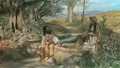 Christ and the Samaritan Woman - Henryk Hector Siemiradzki