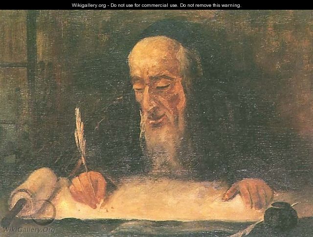 Torah Scribe - Artur Markowicz