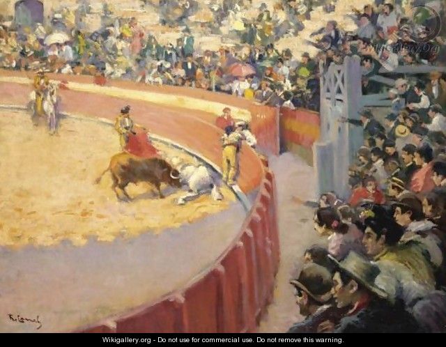 Corrida de toros - Ricardo Canals y Llambi