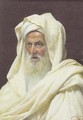 Old Man Dressed in White (Vieil homme en blanc) - Jose Tapiro Y Baro