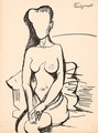 Semi-Nude I - Jerzy Faczynski